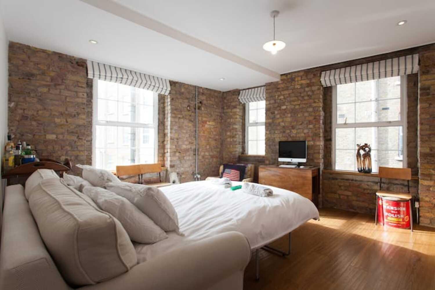 Guestready - Amazing Central 2Bd Warehouse Flat Daire Londra Oda fotoğraf